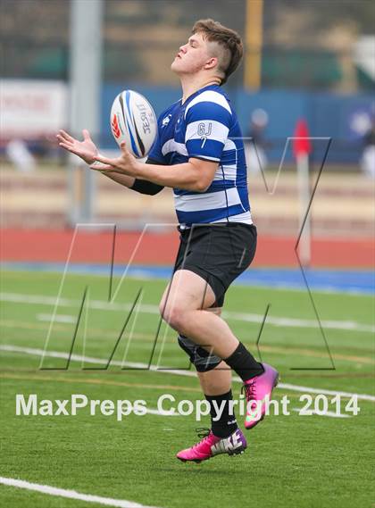 Thumbnail 2 in Regis Jesuit vs. Katy Barbarians RC (Dallas Jesuit Rugby Showdown) photogallery.