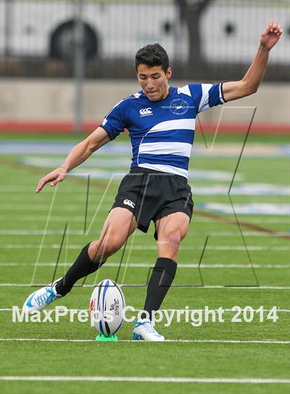 Thumbnail 2 in Regis Jesuit vs. Katy Barbarians RC (Dallas Jesuit Rugby Showdown) photogallery.