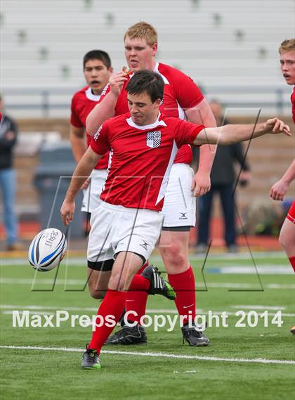 Thumbnail 3 in Regis Jesuit vs. Katy Barbarians RC (Dallas Jesuit Rugby Showdown) photogallery.