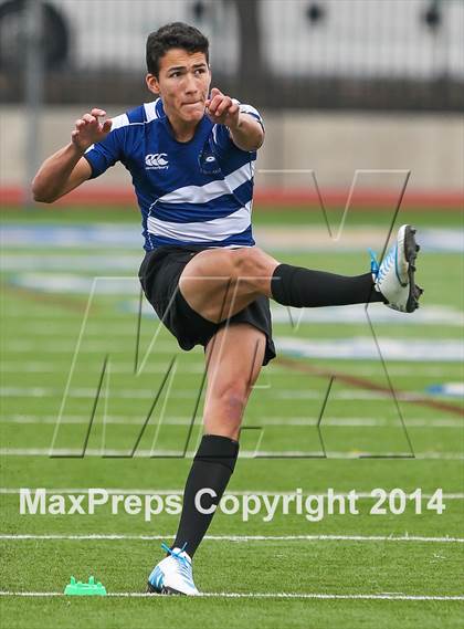 Thumbnail 1 in Regis Jesuit vs. Katy Barbarians RC (Dallas Jesuit Rugby Showdown) photogallery.
