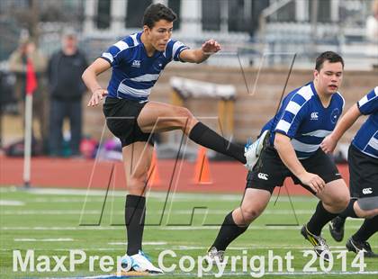 Thumbnail 3 in Regis Jesuit vs. Katy Barbarians RC (Dallas Jesuit Rugby Showdown) photogallery.