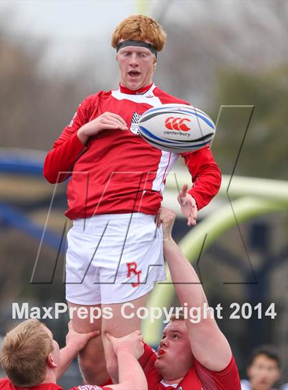 Thumbnail 3 in Regis Jesuit vs. Katy Barbarians RC (Dallas Jesuit Rugby Showdown) photogallery.
