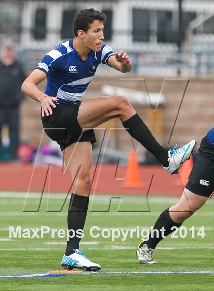 Thumbnail 1 in Regis Jesuit vs. Katy Barbarians RC (Dallas Jesuit Rugby Showdown) photogallery.