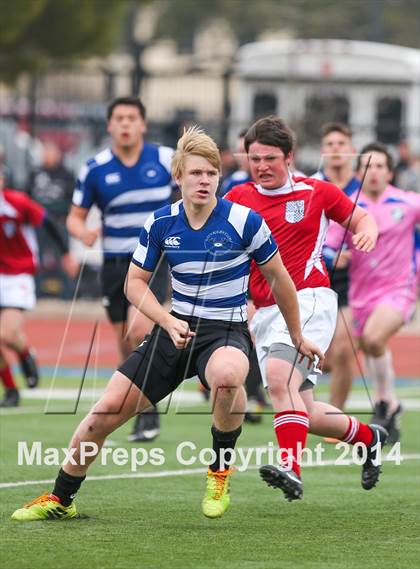 Thumbnail 3 in Regis Jesuit vs. Katy Barbarians RC (Dallas Jesuit Rugby Showdown) photogallery.