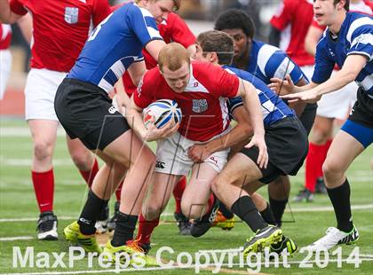 Thumbnail 2 in Regis Jesuit vs. Katy Barbarians RC (Dallas Jesuit Rugby Showdown) photogallery.
