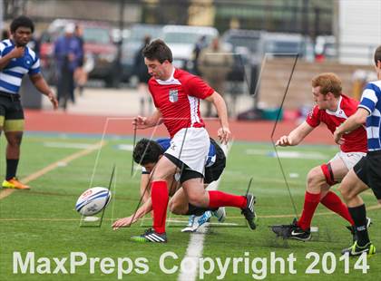 Thumbnail 1 in Regis Jesuit vs. Katy Barbarians RC (Dallas Jesuit Rugby Showdown) photogallery.