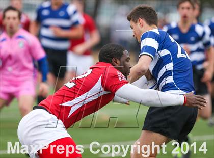 Thumbnail 1 in Regis Jesuit vs. Katy Barbarians RC (Dallas Jesuit Rugby Showdown) photogallery.