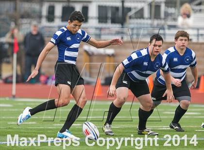 Thumbnail 1 in Regis Jesuit vs. Katy Barbarians RC (Dallas Jesuit Rugby Showdown) photogallery.