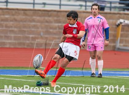 Thumbnail 2 in Regis Jesuit vs. Katy Barbarians RC (Dallas Jesuit Rugby Showdown) photogallery.