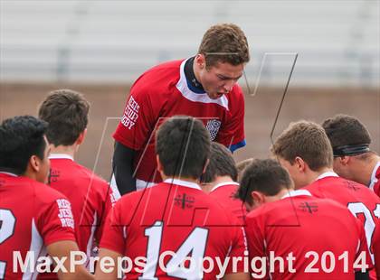 Thumbnail 1 in Regis Jesuit vs. Katy Barbarians RC (Dallas Jesuit Rugby Showdown) photogallery.