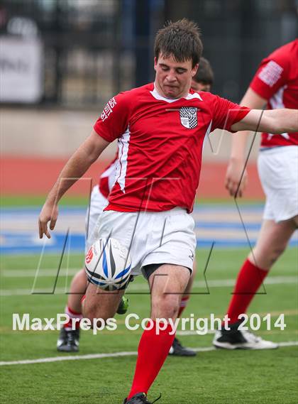 Thumbnail 2 in Regis Jesuit vs. Katy Barbarians RC (Dallas Jesuit Rugby Showdown) photogallery.