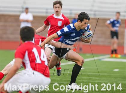 Thumbnail 2 in Regis Jesuit vs. Katy Barbarians RC (Dallas Jesuit Rugby Showdown) photogallery.