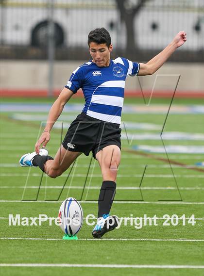 Thumbnail 1 in Regis Jesuit vs. Katy Barbarians RC (Dallas Jesuit Rugby Showdown) photogallery.