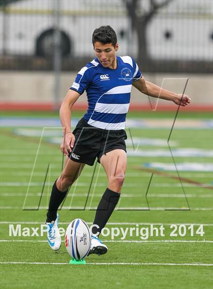 Thumbnail 3 in Regis Jesuit vs. Katy Barbarians RC (Dallas Jesuit Rugby Showdown) photogallery.