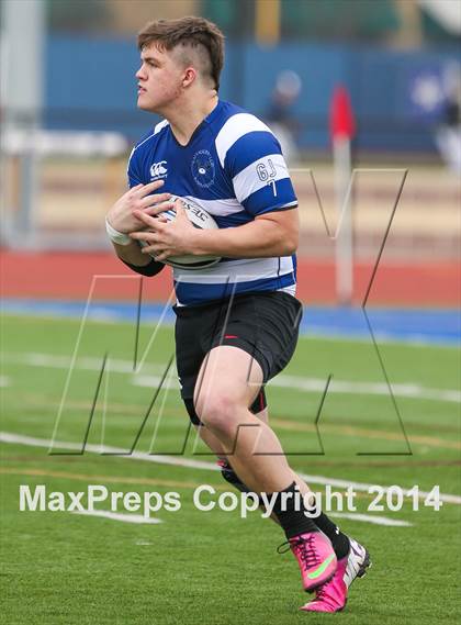 Thumbnail 3 in Regis Jesuit vs. Katy Barbarians RC (Dallas Jesuit Rugby Showdown) photogallery.