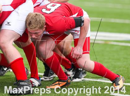 Thumbnail 3 in Regis Jesuit vs. Katy Barbarians RC (Dallas Jesuit Rugby Showdown) photogallery.