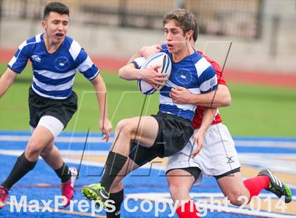 Thumbnail 2 in Regis Jesuit vs. Katy Barbarians RC (Dallas Jesuit Rugby Showdown) photogallery.