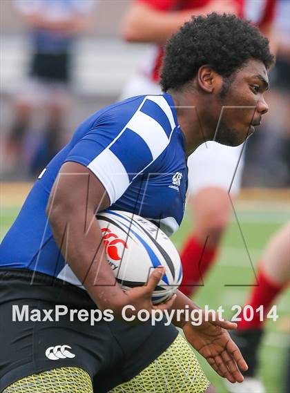 Thumbnail 3 in Regis Jesuit vs. Katy Barbarians RC (Dallas Jesuit Rugby Showdown) photogallery.
