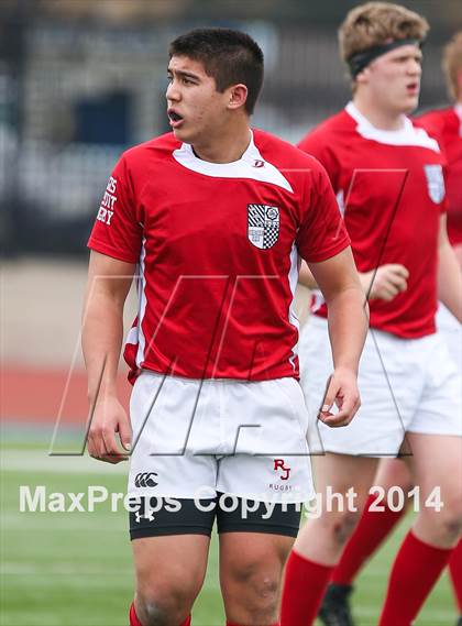 Thumbnail 3 in Regis Jesuit vs. Katy Barbarians RC (Dallas Jesuit Rugby Showdown) photogallery.