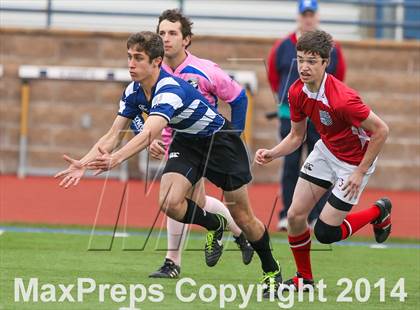 Thumbnail 1 in Regis Jesuit vs. Katy Barbarians RC (Dallas Jesuit Rugby Showdown) photogallery.