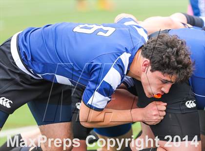 Thumbnail 2 in Regis Jesuit vs. Katy Barbarians RC (Dallas Jesuit Rugby Showdown) photogallery.