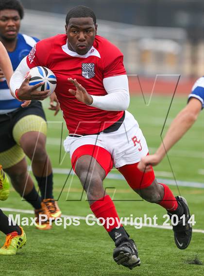 Thumbnail 3 in Regis Jesuit vs. Katy Barbarians RC (Dallas Jesuit Rugby Showdown) photogallery.
