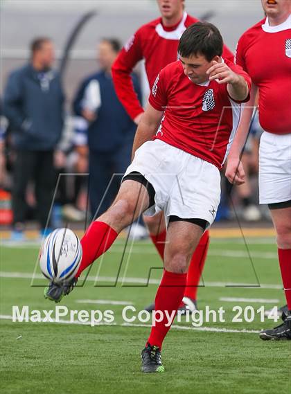 Thumbnail 1 in Regis Jesuit vs. Katy Barbarians RC (Dallas Jesuit Rugby Showdown) photogallery.