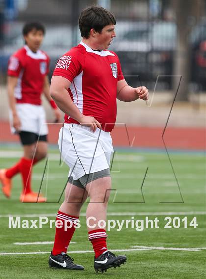 Thumbnail 2 in Regis Jesuit vs. Katy Barbarians RC (Dallas Jesuit Rugby Showdown) photogallery.