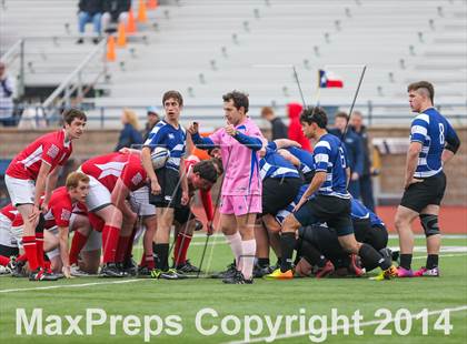Thumbnail 1 in Regis Jesuit vs. Katy Barbarians RC (Dallas Jesuit Rugby Showdown) photogallery.