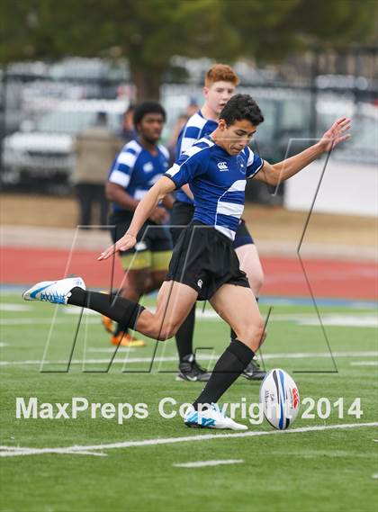 Thumbnail 2 in Regis Jesuit vs. Katy Barbarians RC (Dallas Jesuit Rugby Showdown) photogallery.