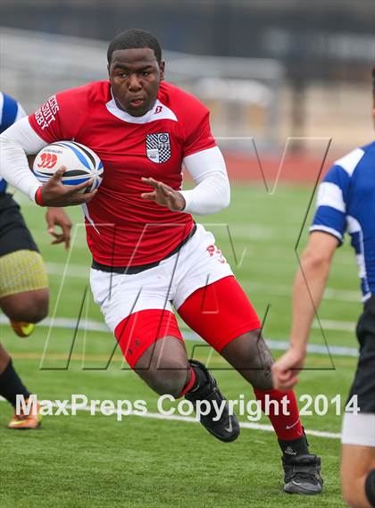 Thumbnail 2 in Regis Jesuit vs. Katy Barbarians RC (Dallas Jesuit Rugby Showdown) photogallery.
