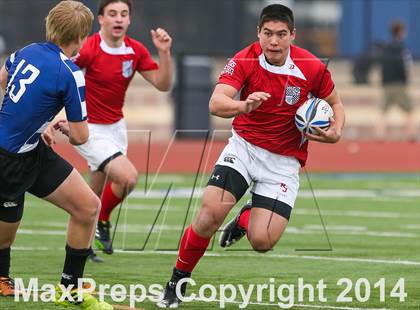 Thumbnail 1 in Regis Jesuit vs. Katy Barbarians RC (Dallas Jesuit Rugby Showdown) photogallery.