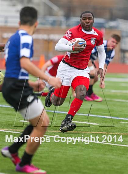 Thumbnail 3 in Regis Jesuit vs. Katy Barbarians RC (Dallas Jesuit Rugby Showdown) photogallery.