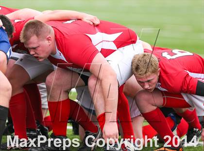 Thumbnail 2 in Regis Jesuit vs. Katy Barbarians RC (Dallas Jesuit Rugby Showdown) photogallery.