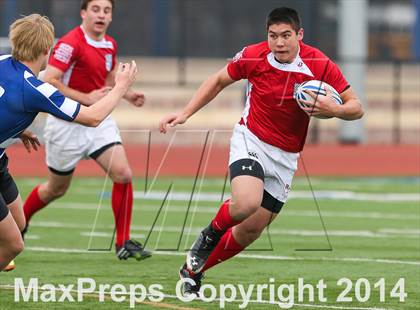 Thumbnail 3 in Regis Jesuit vs. Katy Barbarians RC (Dallas Jesuit Rugby Showdown) photogallery.