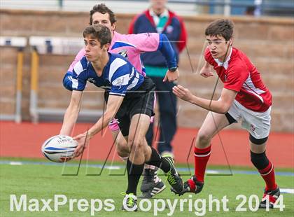 Thumbnail 2 in Regis Jesuit vs. Katy Barbarians RC (Dallas Jesuit Rugby Showdown) photogallery.