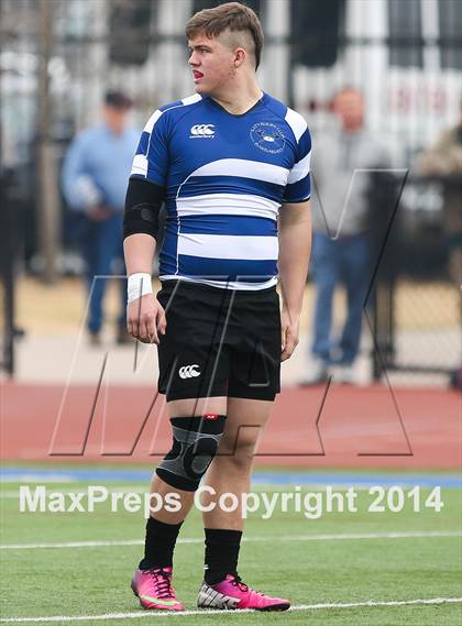 Thumbnail 2 in Regis Jesuit vs. Katy Barbarians RC (Dallas Jesuit Rugby Showdown) photogallery.