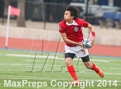 Thumbnail 1 in Regis Jesuit vs. Katy Barbarians RC (Dallas Jesuit Rugby Showdown) photogallery.