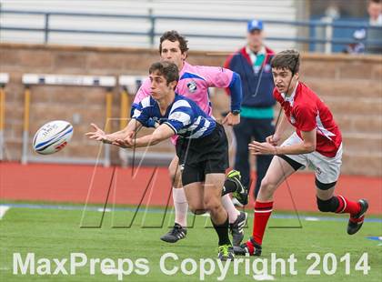 Thumbnail 3 in Regis Jesuit vs. Katy Barbarians RC (Dallas Jesuit Rugby Showdown) photogallery.