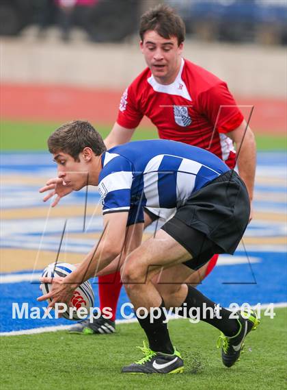 Thumbnail 2 in Regis Jesuit vs. Katy Barbarians RC (Dallas Jesuit Rugby Showdown) photogallery.