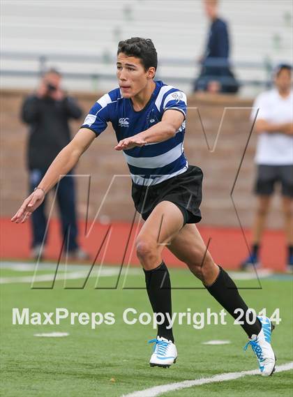 Thumbnail 1 in Regis Jesuit vs. Katy Barbarians RC (Dallas Jesuit Rugby Showdown) photogallery.