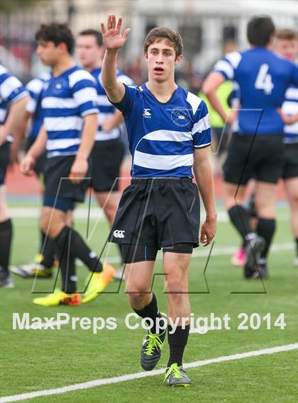 Thumbnail 1 in Regis Jesuit vs. Katy Barbarians RC (Dallas Jesuit Rugby Showdown) photogallery.