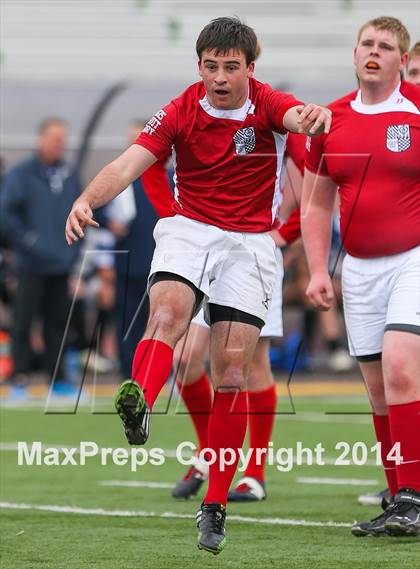 Thumbnail 2 in Regis Jesuit vs. Katy Barbarians RC (Dallas Jesuit Rugby Showdown) photogallery.