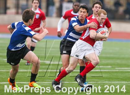 Thumbnail 2 in Regis Jesuit vs. Katy Barbarians RC (Dallas Jesuit Rugby Showdown) photogallery.