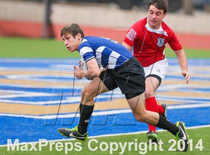 Thumbnail 1 in Regis Jesuit vs. Katy Barbarians RC (Dallas Jesuit Rugby Showdown) photogallery.