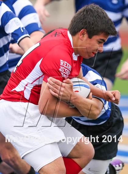 Thumbnail 3 in Regis Jesuit vs. Katy Barbarians RC (Dallas Jesuit Rugby Showdown) photogallery.