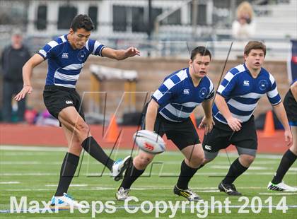 Thumbnail 2 in Regis Jesuit vs. Katy Barbarians RC (Dallas Jesuit Rugby Showdown) photogallery.