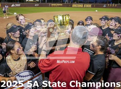 Thumbnail 2 in Desert Mountain vs. Canyon del Oro (AIA 5A Final Awards) photogallery.