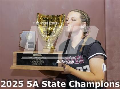 Thumbnail 2 in Desert Mountain vs. Canyon del Oro (AIA 5A Final Awards) photogallery.