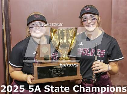 Thumbnail 3 in Desert Mountain vs. Canyon del Oro (AIA 5A Final Awards) photogallery.